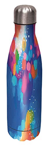 【中古】【未使用・未開封品】Lang Artisan Dazzle ステンレススチール ウォーターボトル 17オンス マルチ