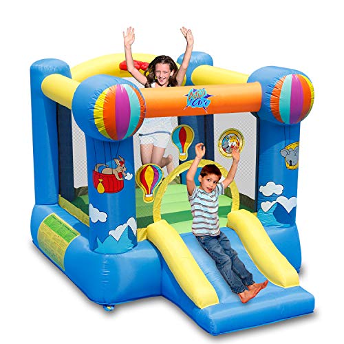 【中古】【未使用・未開封品】ACTION AIR Bounce House 空気注入式バウンサー 送風機付き ジャンプキャッスル 屋外と屋内用 子供への愛