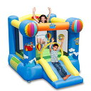 【中古】【未使用・未開封品】ACTION AIR Bounce House 空気注入式バウンサー 送風機付き ジャンプキャッスル 屋外と屋内用 子供への愛