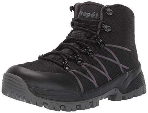 【中古】【未使用 未開封品】 Propet Men 039 s Traverse Hiking Boot, Black/Dark Grey, 11 D US