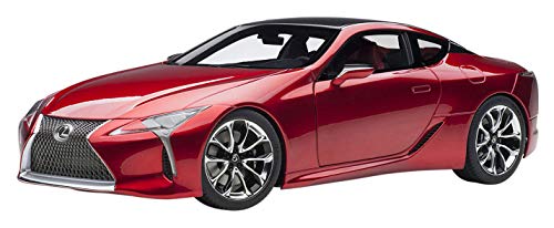 楽天市場】オートアート 1／18 レクサス lc500 メタリックレッドの通販