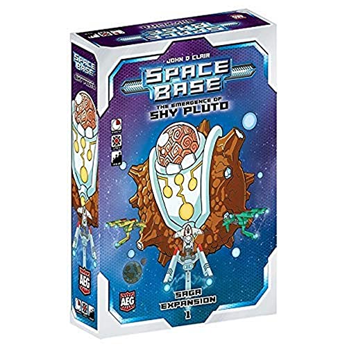 【中古】【未使用・未開封品】Space Base The Emergence of Shy Pluto Expansion -AEG ボードゲーム サイコロゲーム ストーリーをプレイ 惑星の殺人を止める 秘密を発見 2~5人