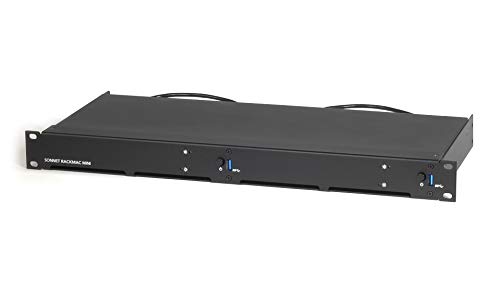 Sonnet Technologies RACK-MIN-2XA 2018 RackMac mini - 1U Rack Kit for 2 Mac minis