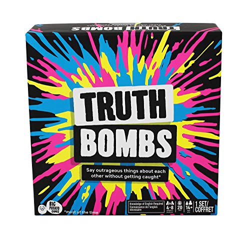 【中古】【未使用・未開封品】Truth Bombs: ティーンと大人のための究極のパーティーゲーム