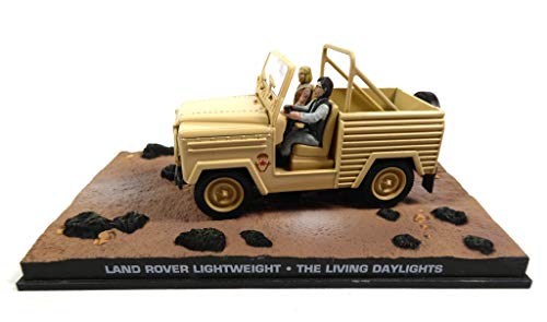 【中古】【未使用・未開封品】ジェームズボンドランドローバー1990 007 The Living Daylights 1/43（DY067）