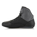 【中古】【未使用・未開封品】Alpinestars メンズ Faster-3 ドライスター (DRYSTAR) オートバイライディングシューズ 7.5 ブラック...