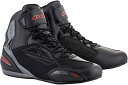 【中古】【未使用・未開封品】Alpinestars メンズ Faster-3 ドライスター (DRYSTAR) オートバイライディングシューズ 13 ブラック ...