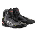 【中古】【未使用・未開封品】Alpinestars メンズ Faster-3 ライドニット(Ride Knit) ロードライディングシューズ 11.5 レッド 2510319
