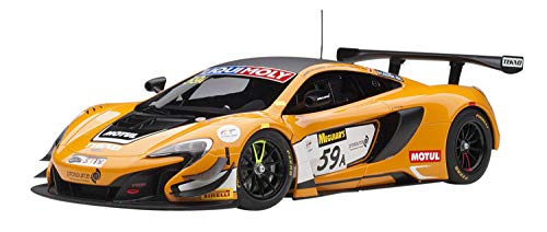 š̤ۡѡ̤ʡAUTOart 1/18 ޥ顼 650S GT3 2016ǯ #59A Х12֥졼ͥ 