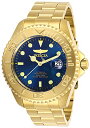 楽天AJIMURA-SHOP【中古】【未使用・未開封品】Invicta Men's Pro Diver Gold-Tone Steel Bracelet & Case Automatic Blue Dial Analog Watch 28951