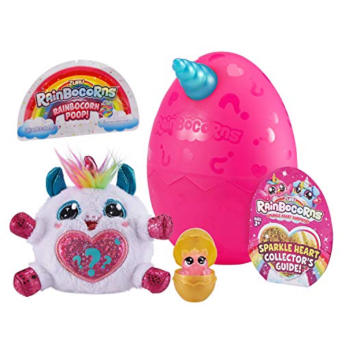 【中古】【未使用・未開封品】Zuru Mini Rainbocorns SPARKLE HEART SURPRISE Rainbow Poop Slime Plush Bundleのサムネイル