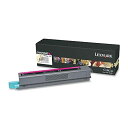 【中古】【未使用・未開封品】Lexmark C925H2MG Toner magenta, 7.5K pages【メーカー名】【メーカー型番】【ブランド名】レックスマーク トナーカートリッジ 【商品説明】Lexmark C925H2MG Toner magenta, 7.5K pages【注意】こちらは輸入品となります。当店では初期不良に限り、商品到着から7日間は返品を 受付けております。こちらは当店海外ショップで一般の方から買取した未使用・未開封品です。買取した為、中古扱いとしております。他モールとの併売品の為、完売の際はご連絡致しますのでご了承ください。ご注文からお届けまで1、ご注文⇒ご注文は24時間受け付けております。2、注文確認⇒ご注文後、当店から注文確認メールを送信します。3、当店海外倉庫から当店日本倉庫を経由しお届けしますので10〜30営業日程度でのお届けとなります。4、入金確認⇒前払い決済をご選択の場合、ご入金確認後、配送手配を致します。5、出荷⇒配送準備が整い次第、出荷致します。配送業者、追跡番号等の詳細をメール送信致します。6、到着⇒出荷後、1〜3日後に商品が到着します。　※離島、北海道、九州、沖縄は遅れる場合がございます。予めご了承下さい。お電話でのお問合せは少人数で運営の為受け付けておりませんので、メールにてお問合せお願い致します。営業時間　月〜金　10:00〜17:00お客様都合によるご注文後のキャンセル・返品はお受けしておりませんのでご了承下さい。