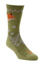 【中古】【未使用・未開封品】Farm to Feet Moss Emeryville クルーソックス 1 EA