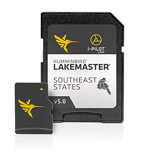 【中古】【未使用・未開封品】Humminbird 600023-8 LakeMaster Southeast States V5 電子チャート