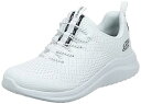 【中古】【未使用・未開封品】Skechers レディース Ultra Flex 2.0-Lite-Groove スニーカー US サイズ: 9.5 カラー: ホワイト