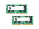 【中古】【未使用・未開封品】Mushkin Essentials - DDR4 ノートパソコン DRAM - 64GB (2x32GB) SODIMM メモリキ...