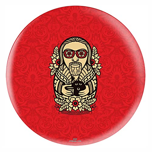 【中古】【未使用・未開封品】Bowlerstore Products The Big Lebowski- The Dude ボウリングボール 10