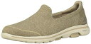 【中古】【未使用・未開封品】Skechers Women's GO Walk 5-15932 Shoe, Taupe, 8 M US