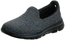 【中古】【未使用・未開封品】Skechers Women's GO Walk 5-15932 Shoe, Black/White, 10 M US