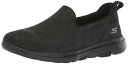 【中古】【未使用・未開封品】Skechers Women's GO Walk 5-15913 Shoe, Black, 10.5 M US