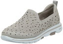 【中古】【未使用・未開封品】Skechers レディース Go Walk 5-Limelight スニーカー US サイズ: 24 カラー: ベージュ