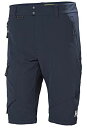 【中古】【未使用・未開封品】Helly Hansen SHORTS メンズ US サイズ: Small カラー: ブルー