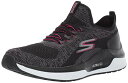【中古】【未使用・未開封品】Skechers レディース Go Run Steady スニーカー US サイズ: 24.5 カラー: ブラック