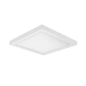 【中古】【未使用・未開封品】WAC Lighting 正方形 5インチ LED エネルギースター フラッシュマウント 3500K ホワイト