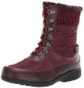 【中古】【未使用・未開封品】Propet Women's Delaney Frost Snow Boot, Bordo, 07H 4E US
