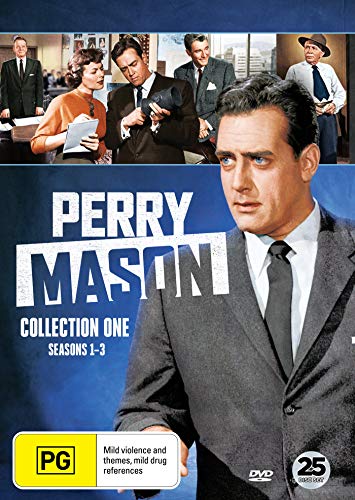 yÁzygpEJizPerry Mason: Collection One - Seasons 1-3