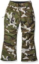 【中古】【未使用・未開封品】Volcom ガールズ Frickin スノーボード チノパンツ, Gi Camo。, Small