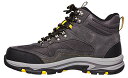 【中古】【未使用・未開封品】Skechers USA メンズ 防水ブーツ ハイキング US サイズ: 10.5 カラー: グレイ