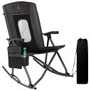 【中古】【未使用・未開封品】Oversized Quad Folding Padded Camping Chair High Back Cup Holder H...