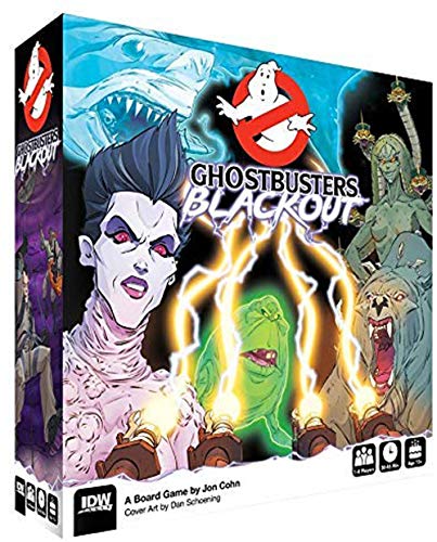 【中古】【未使用・未開封品】Ghostbusters Blackout Game