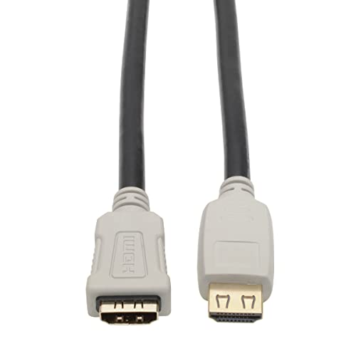 【中古】【未使用・未開封品】Tripp Lite 高速 4K HDMI 2.0B 延長ケーブル グリッピングコネクタ(M/F)、ブラック、20フィート(P569-020-2B-MF)【メーカー名】【メーカー型番】【ブランド名】Tripp Lite HDMIケーブル 【商品説明】Tripp Lite 高速 4K HDMI 2.0B 延長ケーブル グリッピングコネクタ(M/F)、ブラック、20フィート(P569-020-2B-MF)【注意】こちらは輸入品となります。当店では初期不良に限り、商品到着から7日間は返品を 受付けております。こちらは当店海外ショップで一般の方から買取した未使用・未開封品です。買取した為、中古扱いとしております。他モールとの併売品の為、完売の際はご連絡致しますのでご了承ください。ご注文からお届けまで1、ご注文⇒ご注文は24時間受け付けております。2、注文確認⇒ご注文後、当店から注文確認メールを送信します。3、当店海外倉庫から当店日本倉庫を経由しお届けしますので10〜30営業日程度でのお届けとなります。4、入金確認⇒前払い決済をご選択の場合、ご入金確認後、配送手配を致します。5、出荷⇒配送準備が整い次第、出荷致します。配送業者、追跡番号等の詳細をメール送信致します。6、到着⇒出荷後、1〜3日後に商品が到着します。　※離島、北海道、九州、沖縄は遅れる場合がございます。予めご了承下さい。お電話でのお問合せは少人数で運営の為受け付けておりませんので、メールにてお問合せお願い致します。営業時間　月〜金　10:00〜17:00お客様都合によるご注文後のキャンセル・返品はお受けしておりませんのでご了承下さい。