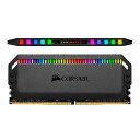 【中古】【未使用・未開封品】CORSAIR DDR4-3200MHz デスクトップPC用 メモリ DOMINATOR PLATINUM RGB シリーズ 32G...