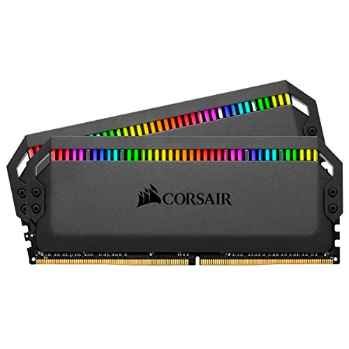 š̤ۡѡ̤ʡCORSAIR DDR4-4266MHz ǥȥåPC  DOMINATOR PLATINUM RGB ꡼ 16GB [8GB2] CMT16GX4M2K4266C19