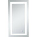 【中古】【未使用・未開封品】Elegant Decor Helios 20インチ x 36インチ ハードワイヤード LED ミラー タッチセンサーと色変化温度3...