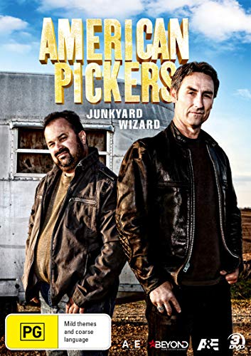【中古】【未使用・未開封品】American Pickers Junkyard Wizard | NON-USA Format | Region 4 Import - Australia