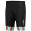 【中古】【未使用・未開封品】(Large, Black Enhanced) - 3SB Triathlon Shorts, Men's Tri Shorts, Padded Cycling Shorts Reflective Logo with Pockets, Bicycle Riding Pa