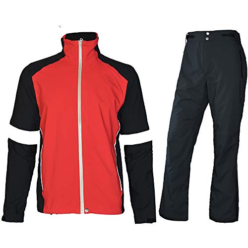 【中古】【未使用・未開封品】fit space OUTERWEAR メンズ US サイズ: Large カラー: レッド