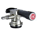 【中古】【未使用・未開封品】Kegco KT41D-LP ロープロファイルDシステム樽タップカプラー