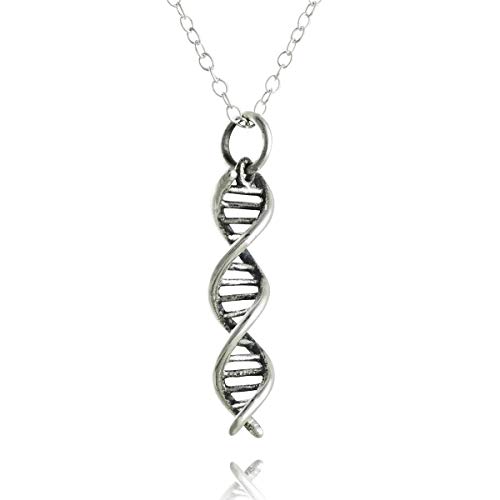 【中古】【未使用・未開封品】FashionJunkie4Life スターリングシルバー DNA分子 ダブルヘリックス サ..
