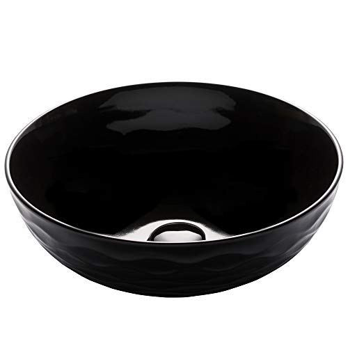 【中古】【未使用・未開封品】KRAUS Viva バスルームシンク 円形 磁器 セラミック 1