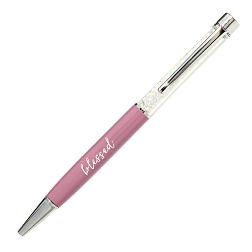 【中古】【未使用・未開封品】Blessed is She Who Has Believed クリスタルボールペン 5 1/2インチ 【中古】【未使用・未開封品】Blessed is She Who Has Believed クリスタルボールペン 5 1/2インチ