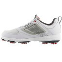 【中古】【未使用・未開封品】FootJoy メンズ Fury ゴルフシューズ US サイズ: 7.5 カラー: ホワイト(4)