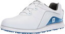 【中古】【未使用・未開封品】FootJoy ゴルフシューズ メンズ Pro/Sl Boa-前シーズンスタイル, ホワイト/ブルー, 10