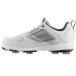 【中古】【未使用・未開封品】FootJoy メンズ フューリー ゴルフシューズ US サイズ: 9.5 カラー: ホワイト