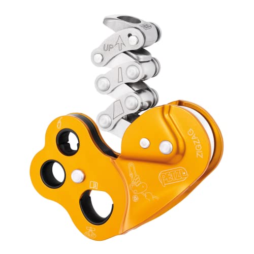 【中古】【未使用 未開封品】PETZL ペツル ジグザグ ディセンダー