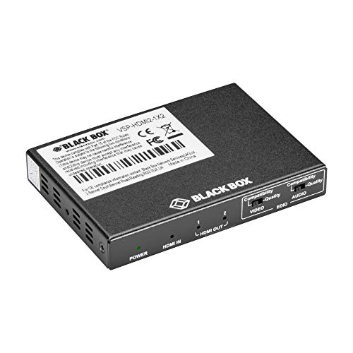 yÁzygpEJizBlack Box HDMI 2.0 4K60 1x2Xvb^[